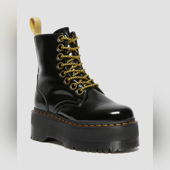 Dr Martens Vegan Jadon Boot Max Platforms NWOB - Picture 4 of 14